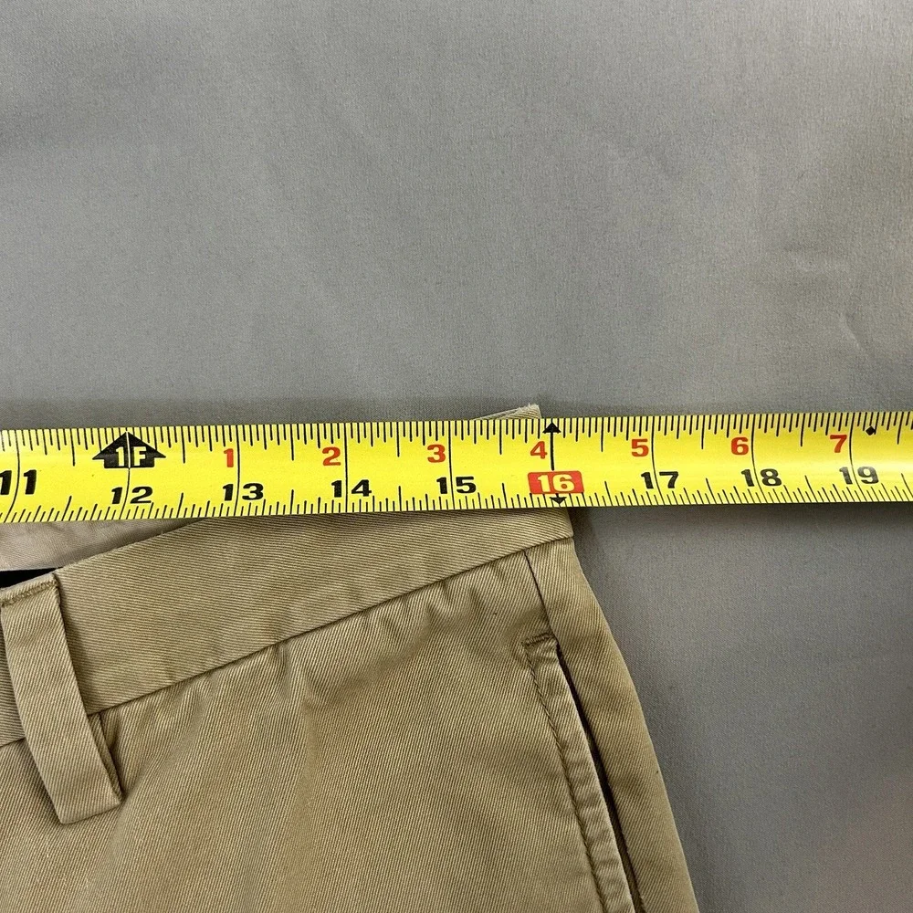 Banana Republic Gavin Pants Chino Men's 32Wx30L Khaki Tan Trousers‎ Classicore